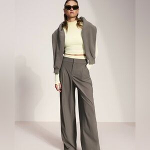 Athleta Pinnacle High Rise Trouser Women Size 10